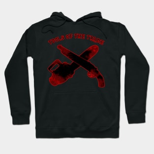 Tools of the Trade Shotgun Chainsaw Doom Gaming FPS Hoodie